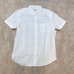 Bonobos Men’s White Short Sleeve Button Down